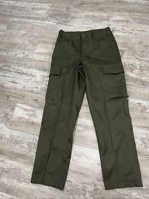 Genuine Austrian Army Pants M65 O.D Military Combat Field Trousers Olive BDU • $29.99