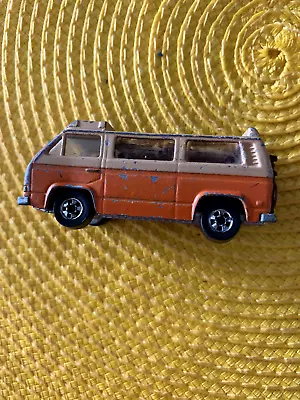 Vintage Hotwheels Sunagon 1981 VW Bus Mattel Die Cast No Sun Roof • $14.99