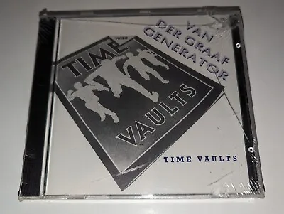 *NEW/SEALED* Van Der Graaf Generator  Time Vaults  CD 10 Songs 1992 MMG • $9.99