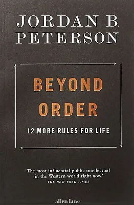 $26.39 • Buy Beyond Order: 12 More Rules For Life BRANDNEW PAPERBACK BOOK