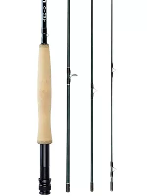 Echo Lift 590-4 9'#5 Weight 4 Piece Fly Rod--new Free Shipping • $109.99