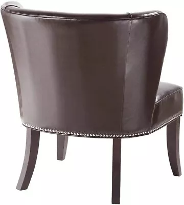 Brand New Madison Park Hilton Accent Chairs Wing Back Brown FLF11 • $305.99