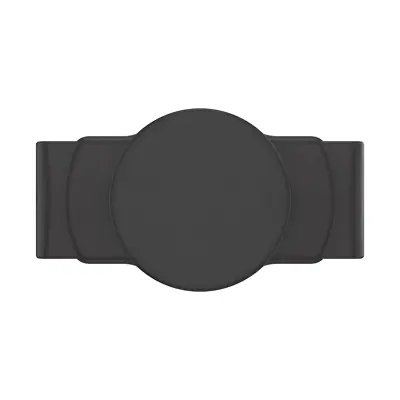$26.95 • Buy PopSockets PopGrip Phone Grip Stand Mount Holder Swap - Slide OSFM Stretch Black