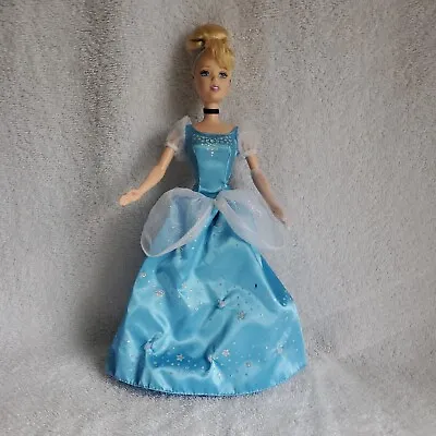 Vintage Disney Mattel Cinderella Doll NO LIGHTS No Shoes • $9.80