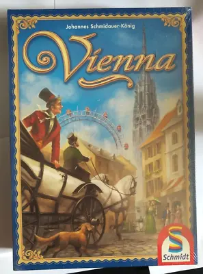 Schmidt VIENNA Strategy Board Game - New & Sealed • £24.99