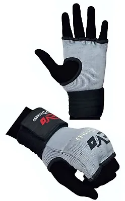 EVO Boxing Gel Gloves Hand Wraps Punch Bag Inner Glove MMA Martial Arts Gear UFC • £6.99