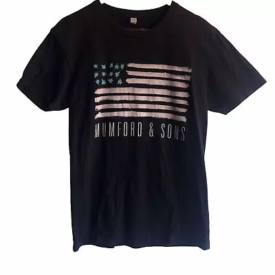 Next Level Apparel Mumford & Sons Tour T-shirt • $10