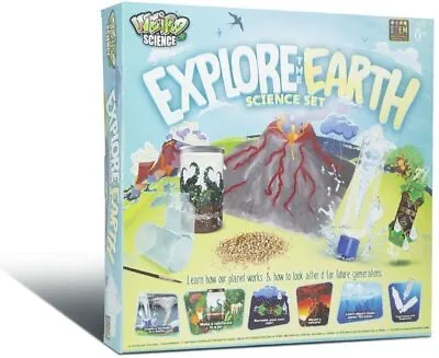 £10.99 • Buy Weird Science Explore The Earth Set Climate Change Experiments Kit For Children