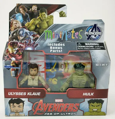 Marvel Minimates AVENGERS AGE OF ULTRON HULK & ULYSSES KLAUE Pack • $8.99