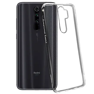 For XIAOMI REDMI NOTE 8 PRO CLEAR CASE SHOCKPROOF ULTRA THIN GEL SILICONE TPU • $8.75