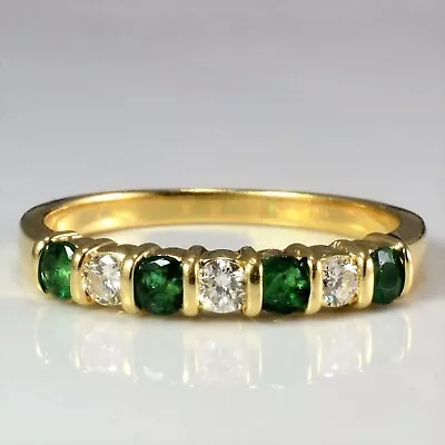 14K Yellow Gold Plated 2Ct Lab Created Emerald Engagement Wedding Band Ring • $90.99