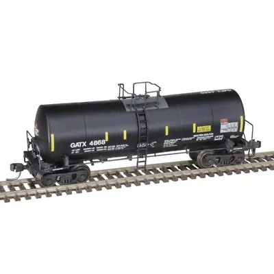 Atlas N Scale 50 006 446 17600 Gallon Corn Syrup Tank Car GATX #4868 New! • $32.85