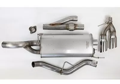 ROUSH Cat-Back Exhaust 2021-24 Ford F-150 5.0L V8 Active-Ready Twin Tips • $989.99