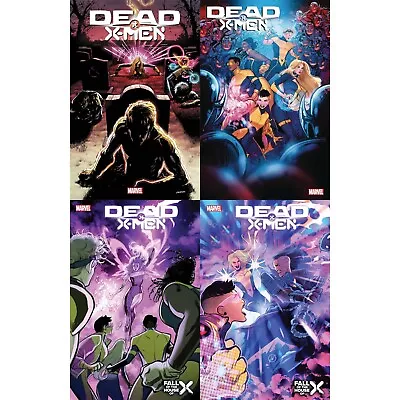 Dead X-Men (2024) 1 2 3 4 Variants | Marvel Comics | FULL RUN & COVER SELECT • $15.88