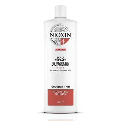 Nioxin System 4 Scalp Therapy Revitalising Conditioner 1 Litre • $56.95