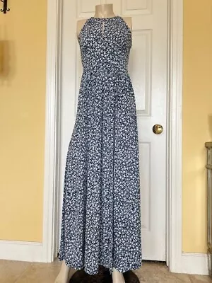 MICHAEL KORS Long Floral Maxi Dress Size S • $24.99