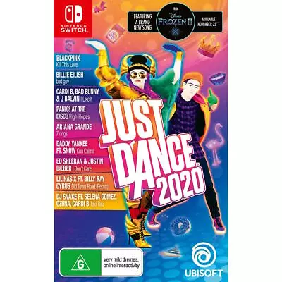 Just Dance 2020 [Pre-Owned] (Switch) • $41.95