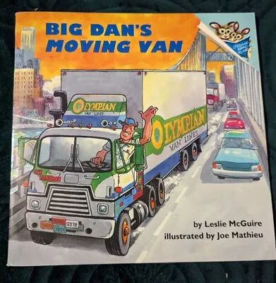 Big Dan's Moving Van McGuire Leslie RARE EUC Please Read To Me Vintage PB  • $48
