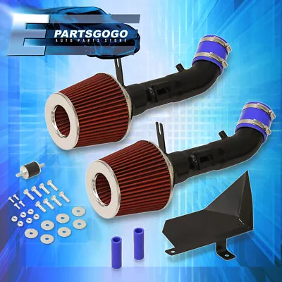 For 09-20 Nissan 370Z / 08-13 Infiniti G37 Cold Air Intake Induction Kit Black • $73.99