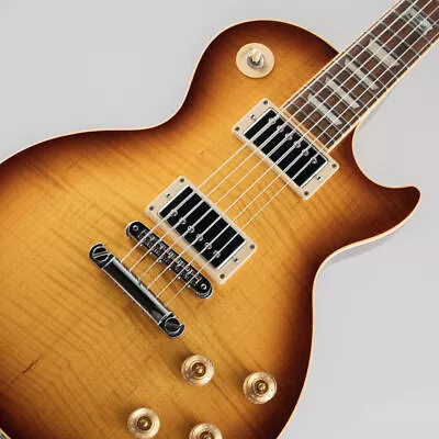 Gibson Les Paul Standard Plus Tobacco Sunburst 2014 Used Electric Guitar • $4229.42