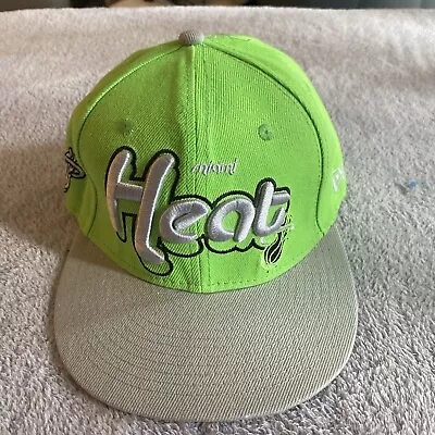 New Era Fits Miami Heat Snapback Hat Adjustable • $11