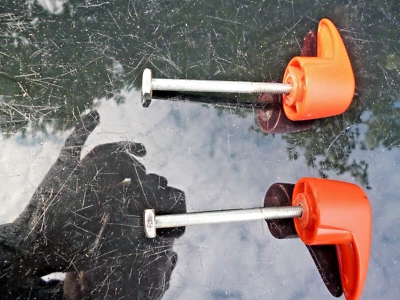 £9.50 • Buy Flymo Chevron 32V Pair Of Bottom Handle Bolts