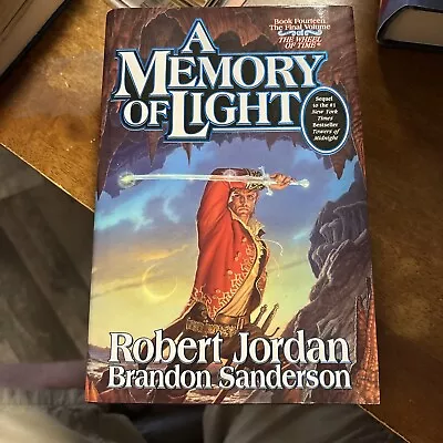 A Memory Of Light By Robert Jordan/Brandon Sanderson (1st Edition/Print Signed) • $199.99