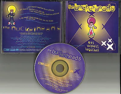 Kenny Gonzalez Masters At Work BUCKETHEADS Myself/bomb 3 EDITS & REMIX PROMO CD  • $34.99