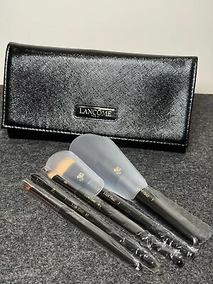 Lancome Brush Set Full Size - 1 2 8 13 17 & Cosmetic Bag - Vintage Rare • £149.99