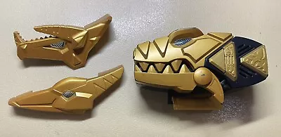 Sentai DX Abaranger Gold Dino Brace Morpher • $99.99