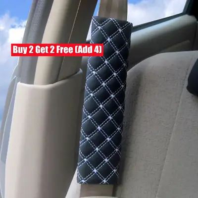 £3.67 • Buy Car Seat Belt Cover Pads Safety Shoulder Cushion Covers Strap Pad Adults Kids 1x