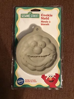 Elmo Cookie Mold Jim Henson Sesame Street Stoneware Vintage Collectible Ec • $9.98