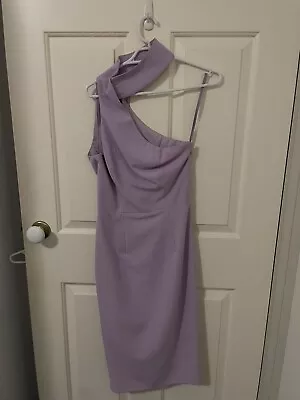 Elle Zeitoune Purple Dress Size 6 • $100