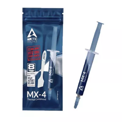 ARCTIC Thermal Compound Conductive MX-4 2/4/8g MX4 Grease Paste Plaster Heat • $9.23