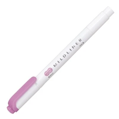 $2.95 • Buy Zebra Mildliner Marker Pen : Mild Magenta