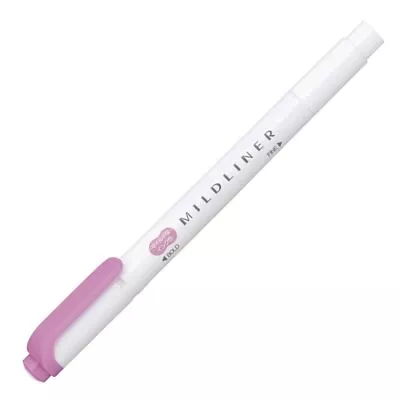 Zebra Mildliner Marker Pen : Mild Magenta • $2.95