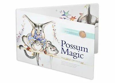 2017 $1 $2 1c Possum Magic Uncirculated Collection Eight Coloured Coin Set SALE • £34.08