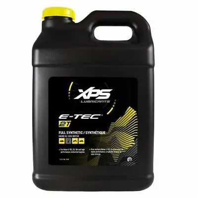 BRP Ski-Doo Can-Am Sea-Doo XPS New OEM 2-Stroke Synthetic Oil 2.5 Gallon 9779128 • $160.99