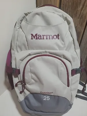 MARMOT Gunnison 25 Backpack Gray Burgundy • $25