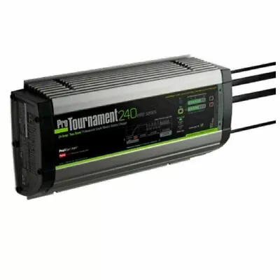 ProMariner ProTournament 240 Elite Marine Battery Charger 2 Bank 24 Amp BM1 • $339.49