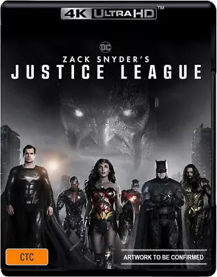 Zack Snyder's Justice League (4K UHD / Blu-ray) [Region B] [Blu-ray] - DVD - New • $72