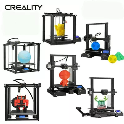 Original Creality Ender 3V2/ Ender 5Pro 3D Printer /1.75mm PLA Filament Lot AU • $889.99