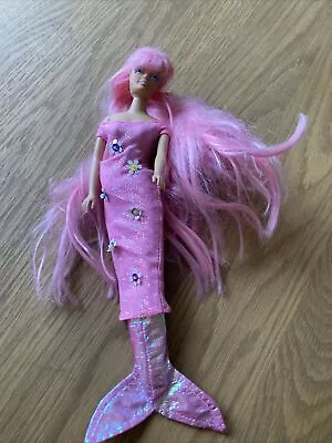 Barbie Dreamtopia Mermaid Doll (Pink Hair) • £7.99