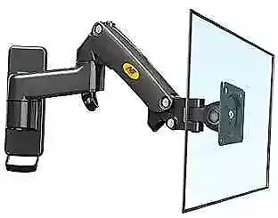  TV Monitor Wall Mount Bracket Full Motion Articulating Swivel For 17-35   • $59.04