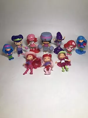 Mixed Lot Of 10 McDonald's Happy Meal Toys Strawberry Shortcake Toys Figures • $14.44