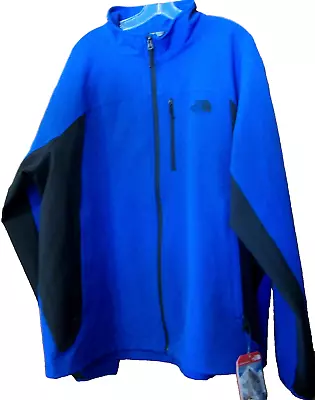 Men North Face Pneumatic Jacket XXL 2X New NWT Blue Black • $69