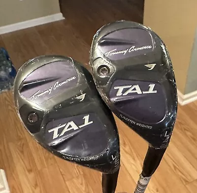 New Tommy Armour Ta1 (22*) 4 Hybrid & (25*) 5 Hybrid W/graphite Shafts (ladies) • $145