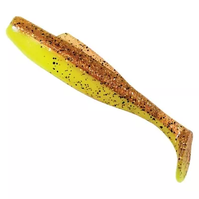 New 4 Pack Of Zman 5 Inch Diezel Minnowz Paddle Tail Soft Plastic Lures-Sexy Pen • $18.99