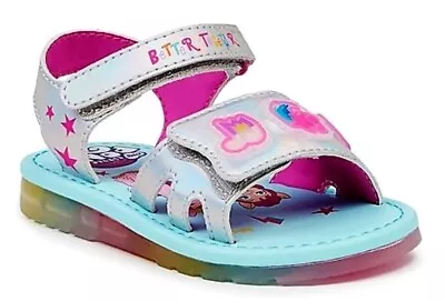 MY LITTLE PONY A NEW GENERATION Light-Up Sandals Toddler's Sizes 7 8 Or 9 NWT • $17.99