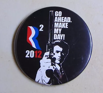 Mitt Romney 2012 Campaign Pin Button Political • $3.25